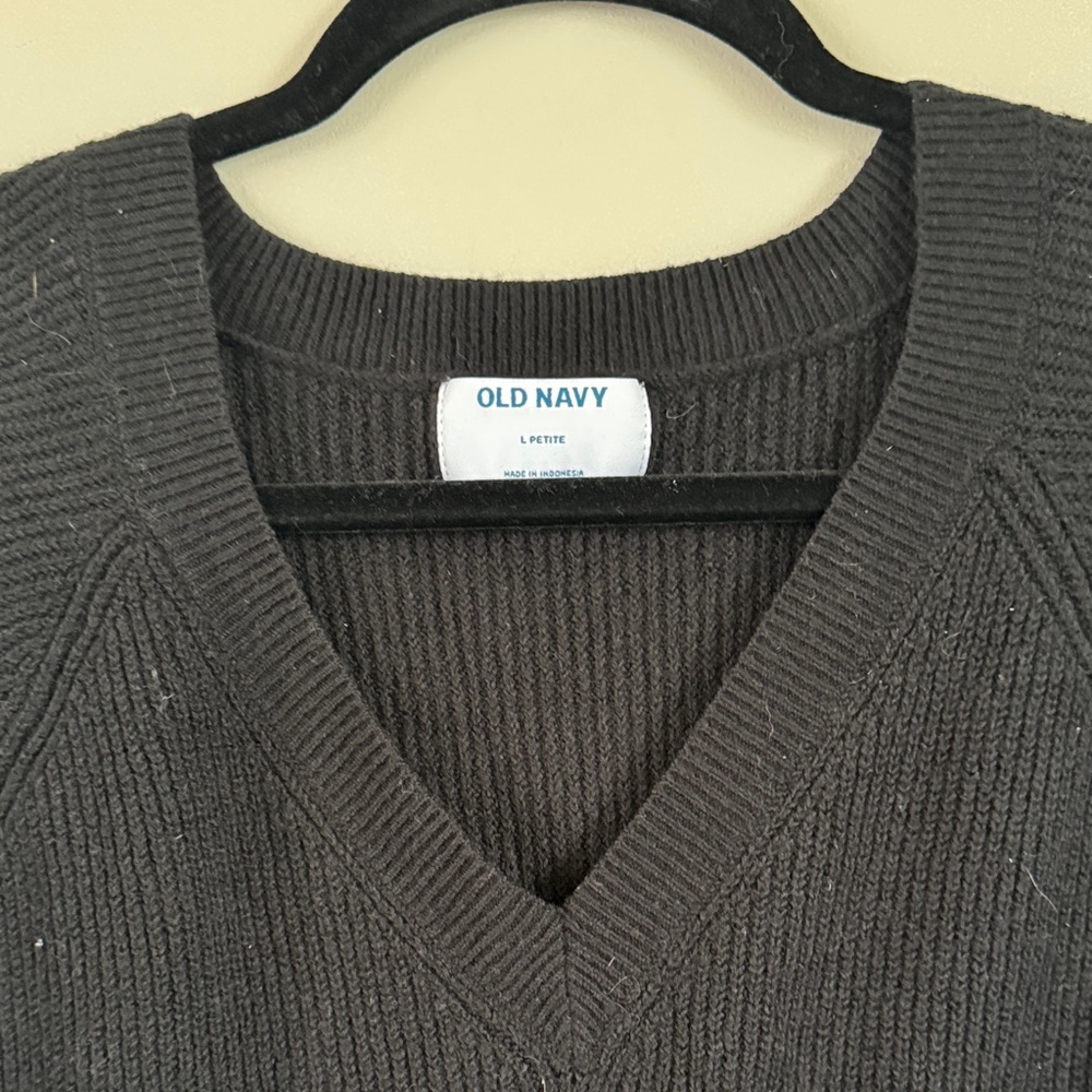 Old Navy Black‎ Midi Dress - Picture 2 of 3